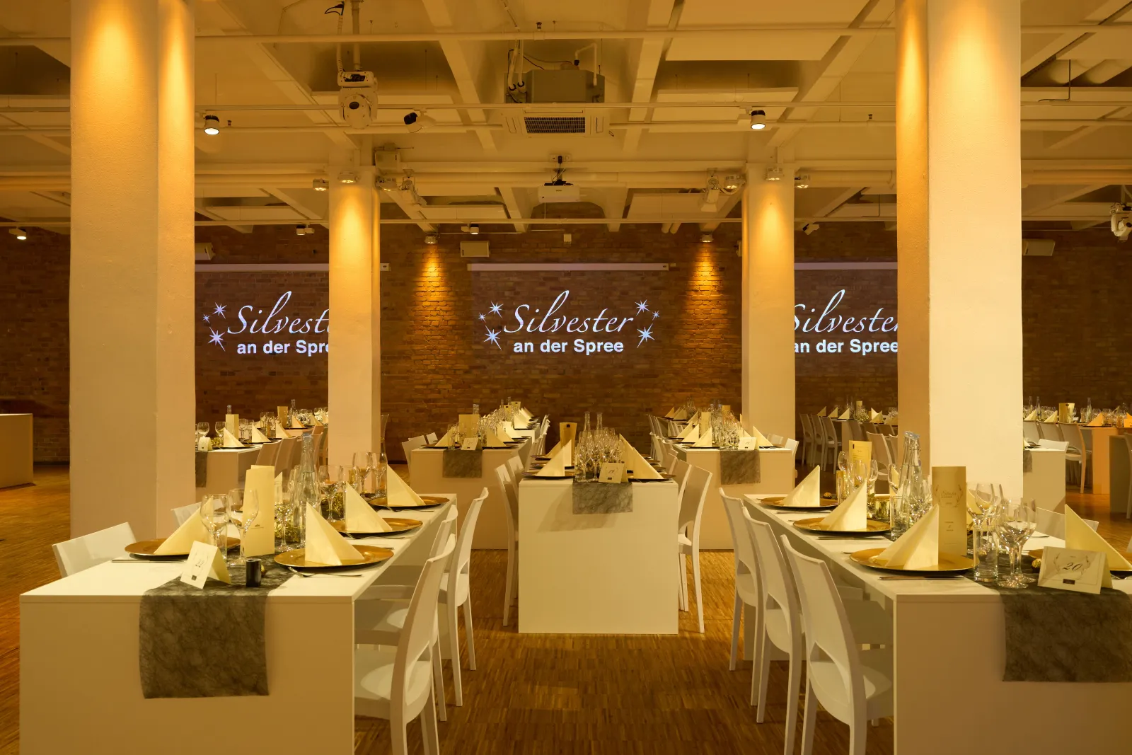 Event atmosphere at Spreespeicher
