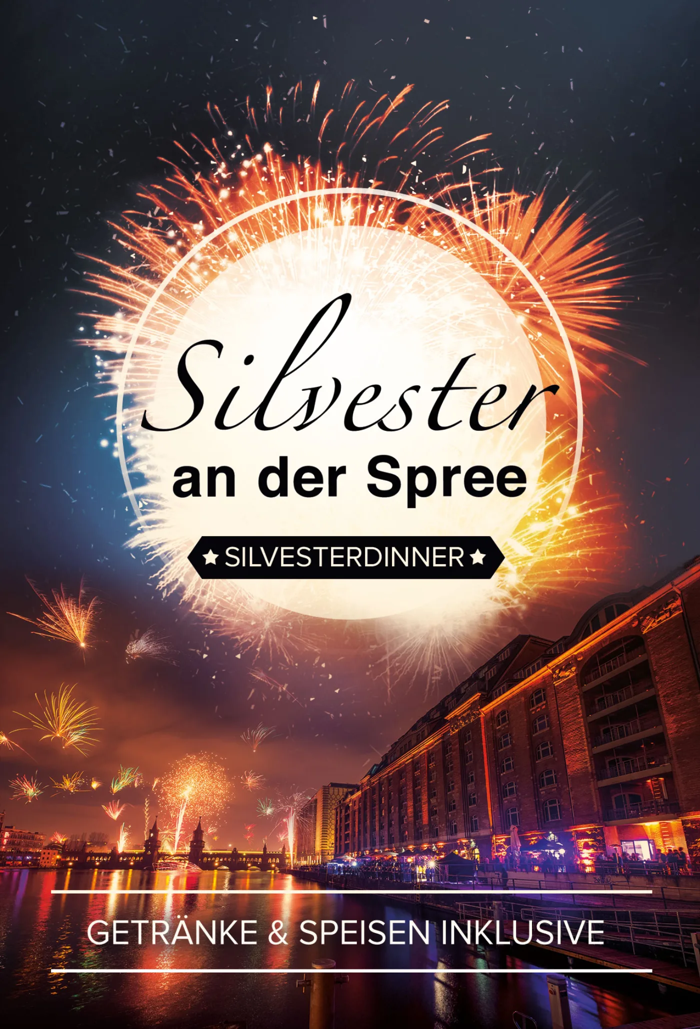 Silvester an der Spree Flyer